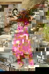 Ossm Summer Threads Cotton Foil Printed Co Ord Set Collection